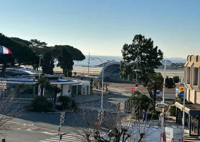 Duplex Vue Mer, Centre Ville