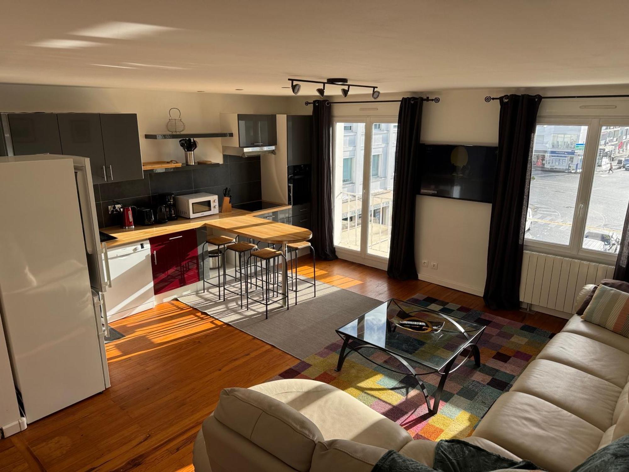Duplex Vue Mer, Centre *