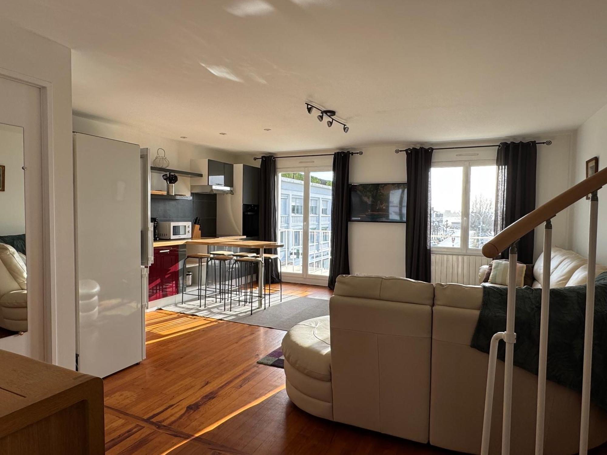 Duplex Vue Mer, Centre * Royan